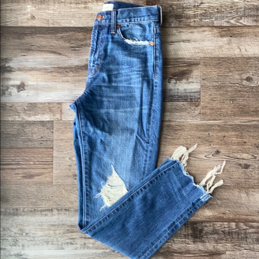 Madewell Perfect Summer Jean